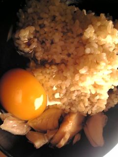 塩鮭の卵かけご飯-レシピのメイン写真