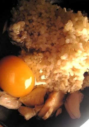 塩鮭の卵かけご飯-レシピのメイン写真