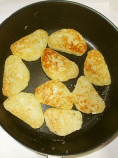 チーズ芋餅♪ビールのつまみお子様も大好き-レシピのメイン写真