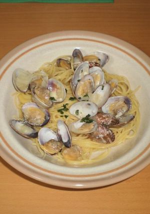 最後の晩餐のボンゴレビアンコ-レシピのメイン写真
