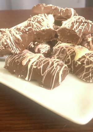 外カリ!中ジュワーの最高生チョコ-レシピのメイン写真