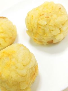 カリもち!納豆とうどんの唐揚げ★動画あり-レシピのメイン写真
