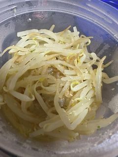 塩らーめんのスープでもやしナムル-レシピのメイン写真