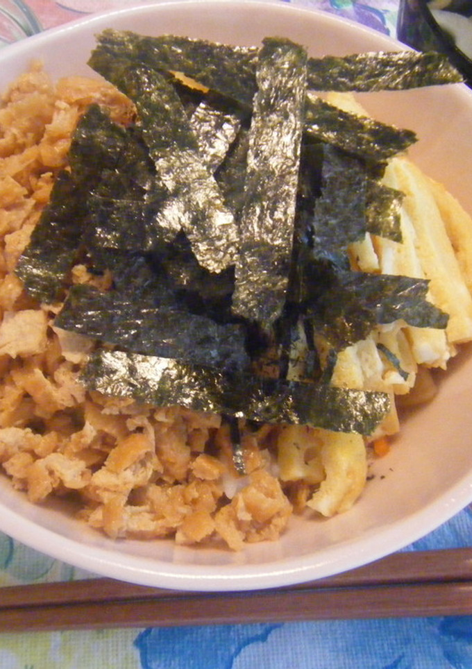 重宝おかず～うすあげのそぼろ-レシピのメイン写真