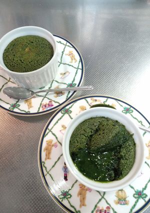 濃茶のフォンダンショコラ-レシピのメイン写真