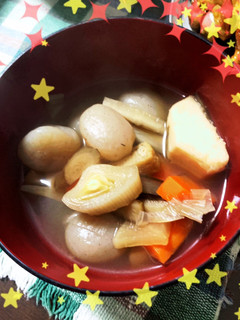 芋煮〜風?-レシピのメイン写真