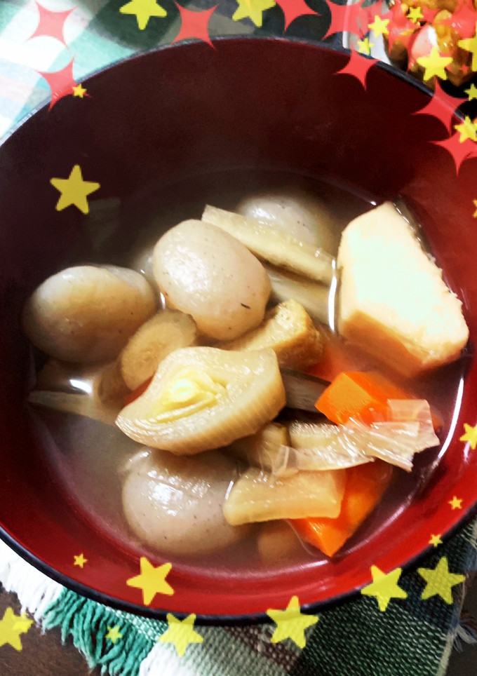 芋煮〜風？-レシピのメイン写真