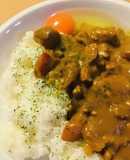 市販カレー●金曜ミルクカレー＋はちみつ
