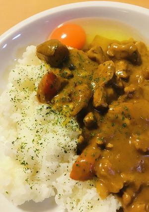 市販カレー●金曜ミルクカレー＋はちみつ-レシピのメイン写真