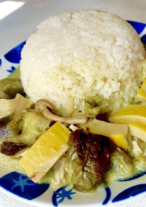 ペーストから作るグリーンカレー-レシピのメイン写真