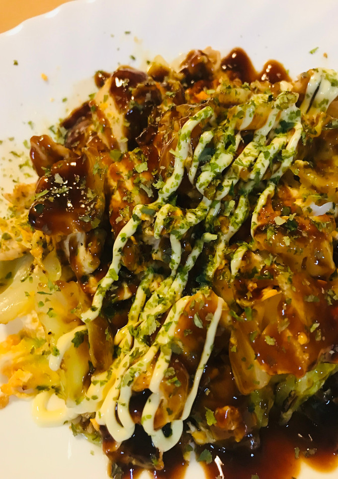 鶏肉とキャベツの野菜炒めマヨソース仕上-レシピのメイン写真