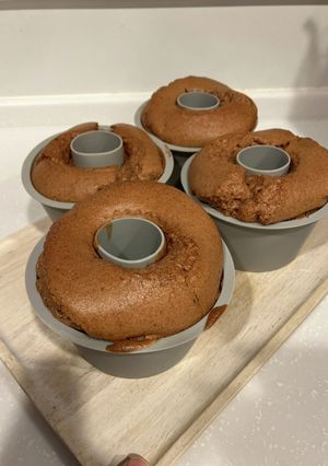 ミニココアシフォン-レシピのメイン写真