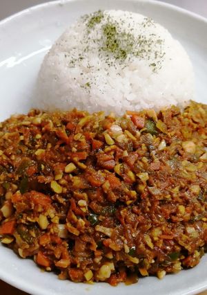 ドライカレー（肉なし）-レシピのメイン写真