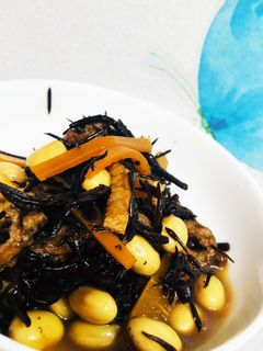 ひじきの煮物 -レシピのメイン写真