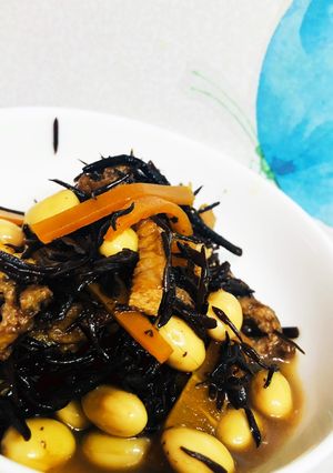 ひじきの煮物 -レシピのメイン写真