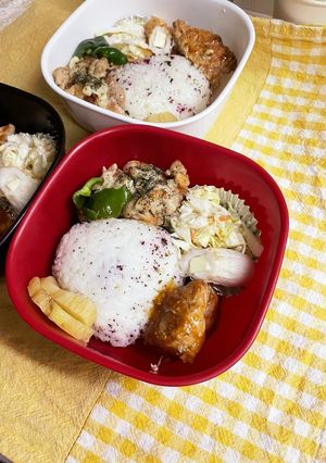 20240210お留守番お弁当-レシピのメイン写真