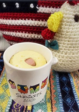 マグカップ☆(ーω・)アメリカンドックⅡ-レシピのメイン写真