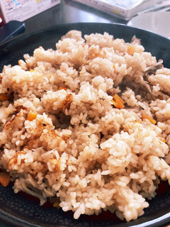 メスティン飯(舞茸の炊き込みご飯)-レシピのメイン写真