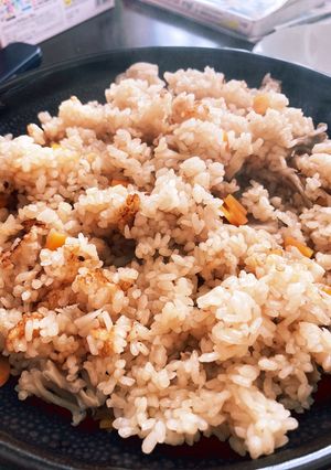 メスティン飯（舞茸の炊き込みご飯）-レシピのメイン写真