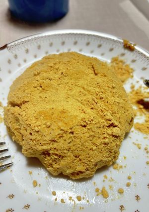 低糖質ダイエットきなこバナナケーキ-レシピのメイン写真