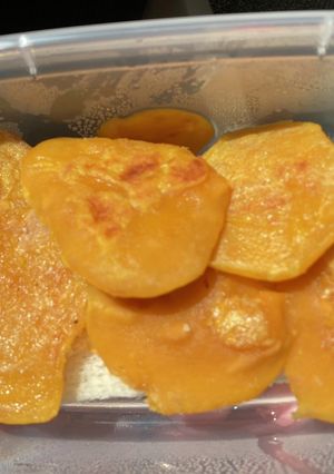 ツナとカボチャのおやき　離乳食後期-レシピのメイン写真