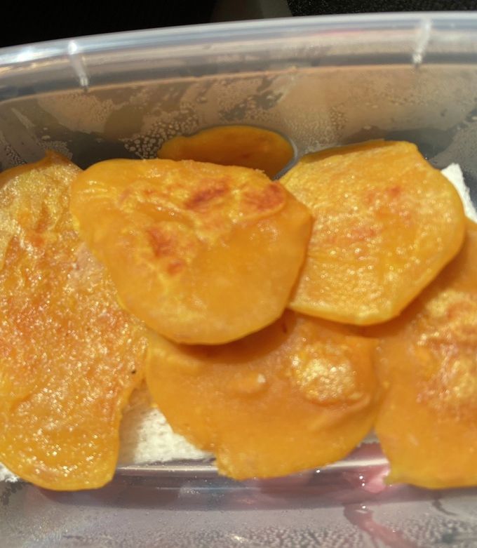 ツナとカボチャのおやき 離乳食後期-レシピのメイン写真