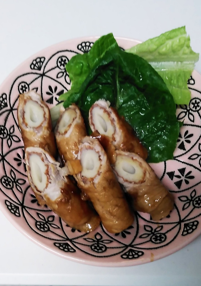 ちくわの豚肉巻き-レシピのメイン写真