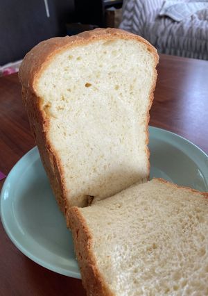 高タンパクパン-レシピのメイン写真