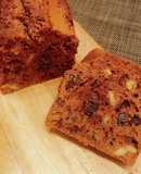 ホットケーキミックスでココアパウンド