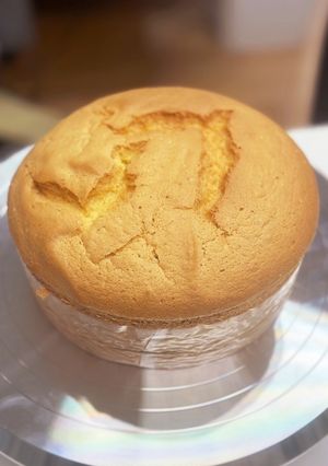 ふわんふわん♪スポンジケーキ♡-レシピのメイン写真