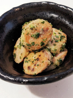 子供と作れる♪魚肉ソーセージの磯辺焼き☆-レシピのメイン写真