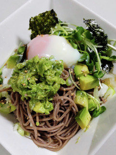 アボカドぶっかけ蕎麦-レシピのメイン写真