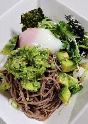 アボカドぶっかけ蕎麦-レシピのメイン写真