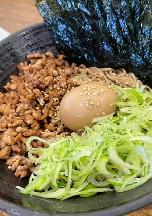 冷凍うどんで♪時短ガッツリ混ぜそば-レシピのメイン写真