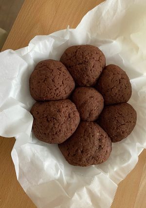 豆腐チョコパン-レシピのメイン写真