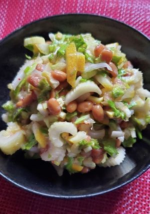 セロリとレモンの納豆サラダ-レシピのメイン写真