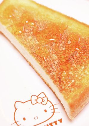 塩はちみつトースト-レシピのメイン写真