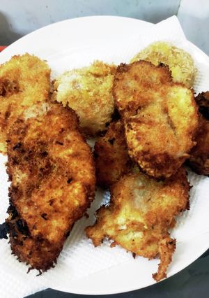 ☆作り置きも◎チーズinコロッケ☆-レシピのメイン写真