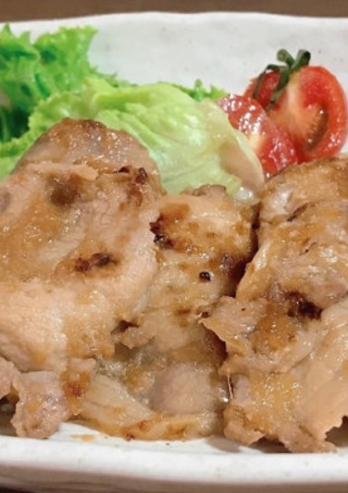 豚のしょうが焼き-レシピのメイン写真