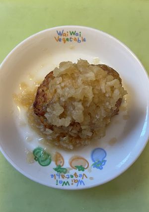 【保育園給食】おろしハンバーグ-レシピのメイン写真