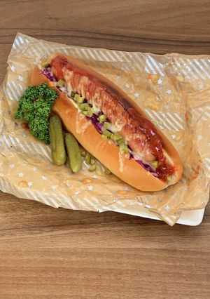ホットドッグ2-レシピのメイン写真