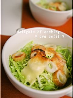 ✿ 簡単‼キャベツのチーズ焼き ✿-レシピのメイン写真