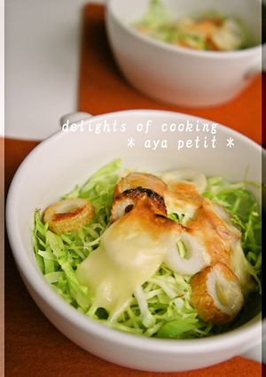 ✿　簡単‼キャベツのチーズ焼き　✿-レシピのメイン写真