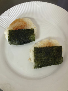 せんべい風♪ 醤油焼きおにぎり☆-レシピのメイン写真