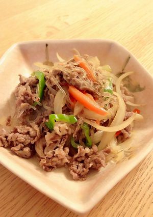 味付け簡単＊チャプチェ-レシピのメイン写真