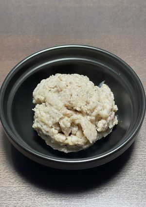 雑穀発芽玄米ご飯で簡単アイスクリーム♪-レシピのメイン写真