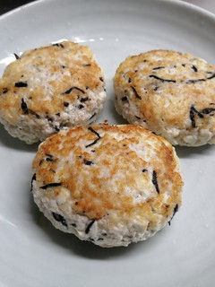 豆腐ハンバーグ(ひじき)-レシピのメイン写真