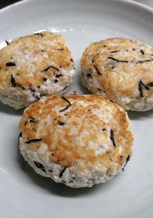 豆腐ハンバーグ（ひじき）-レシピのメイン写真