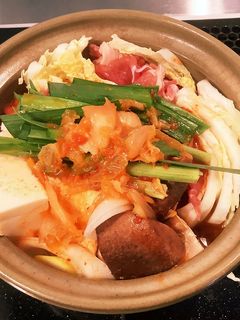♡1人キムチ鍋♡-レシピのメイン写真