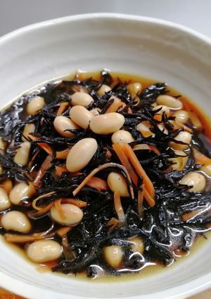 ひじきの煮物♪-レシピのメイン写真